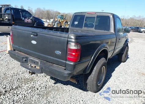 2004 Ford Ranger Edge/Xl/Xlt from USA, damaged, VIN 1FTYR10U34TA10768